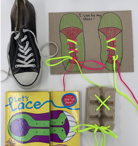 tie Shoelaces – Spectrum Therapy Sydney